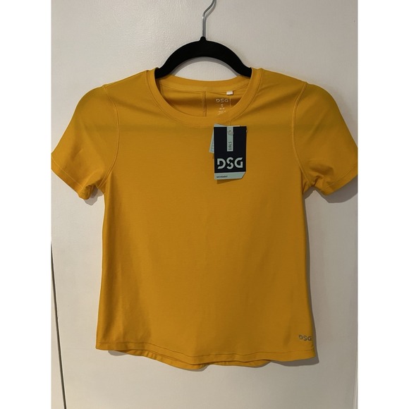 DSG Other - NEW DSG Girls Size Small Movement Tee University Gold Heather Short Sleeve Shirt